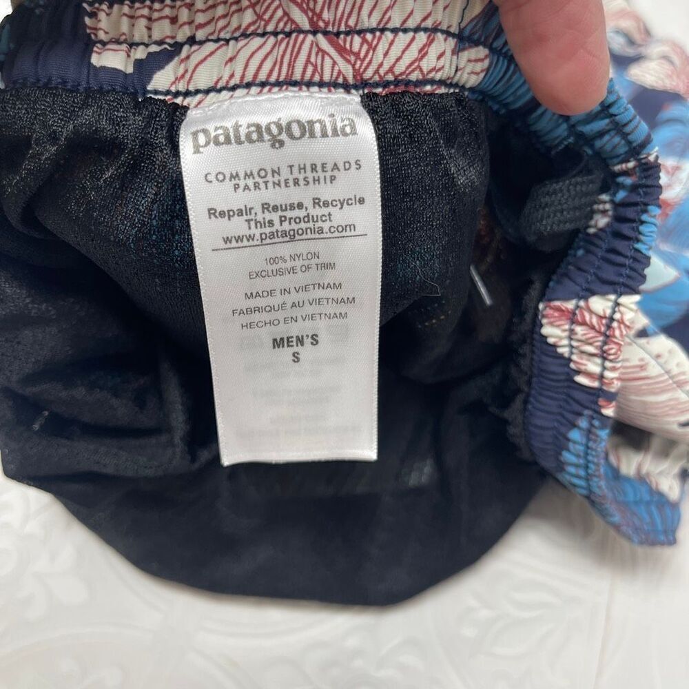 Patagonia Men's Baggies Shorts Sz S - Picture 4 of 6